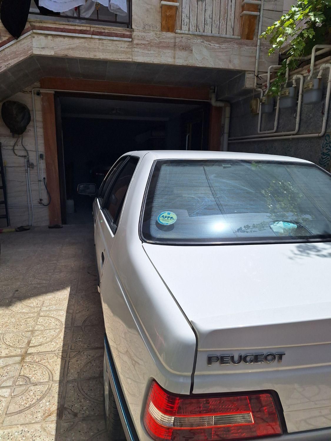 پژو 405 SLX بنزینی TU5 - 1399