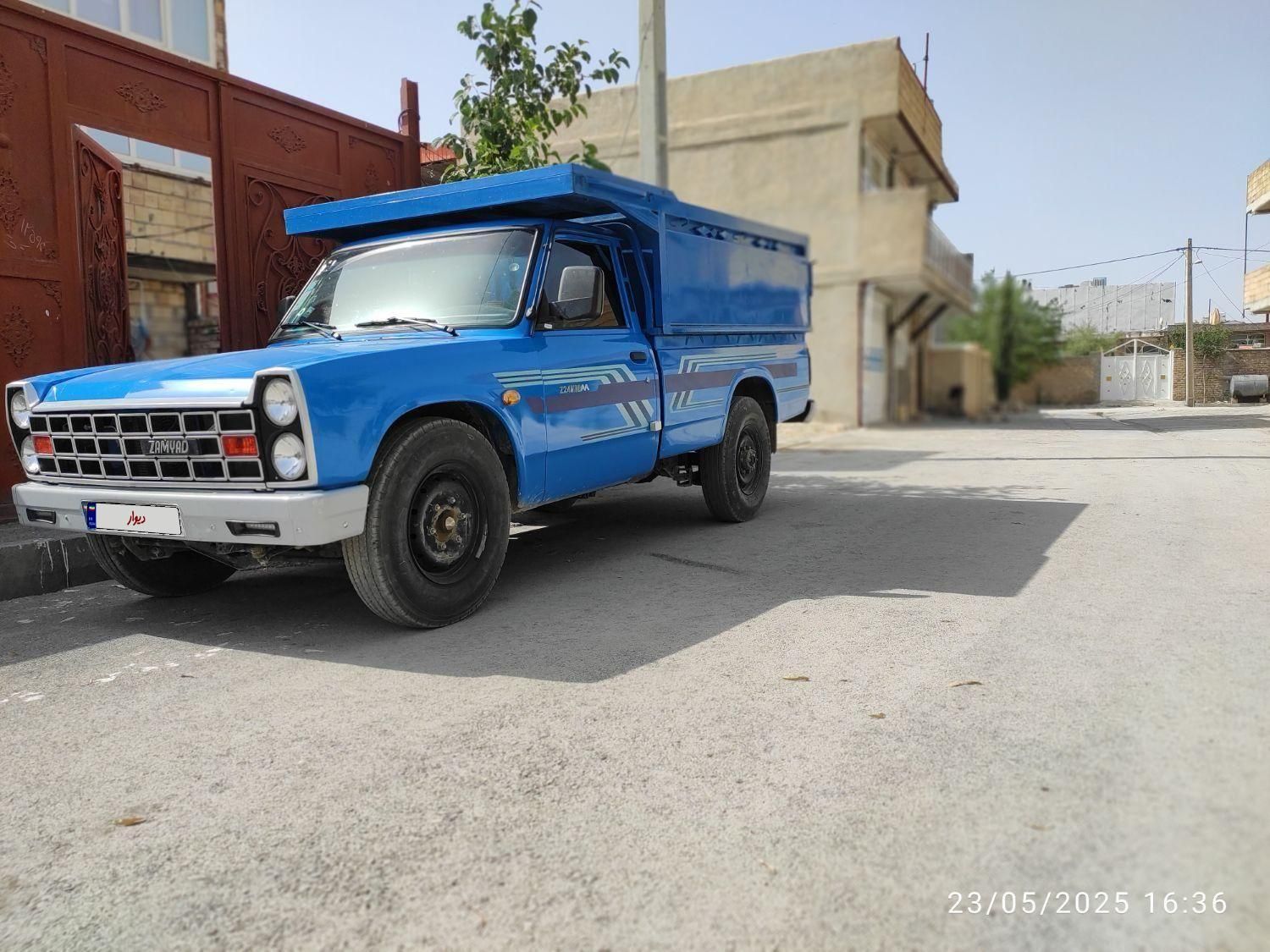 خودرو زامیاد، وانت نیسانZ24 آگهی ann_18243787