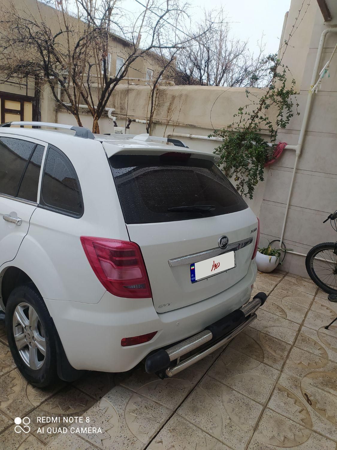 لیفان X60 اتوماتیک - 2017
