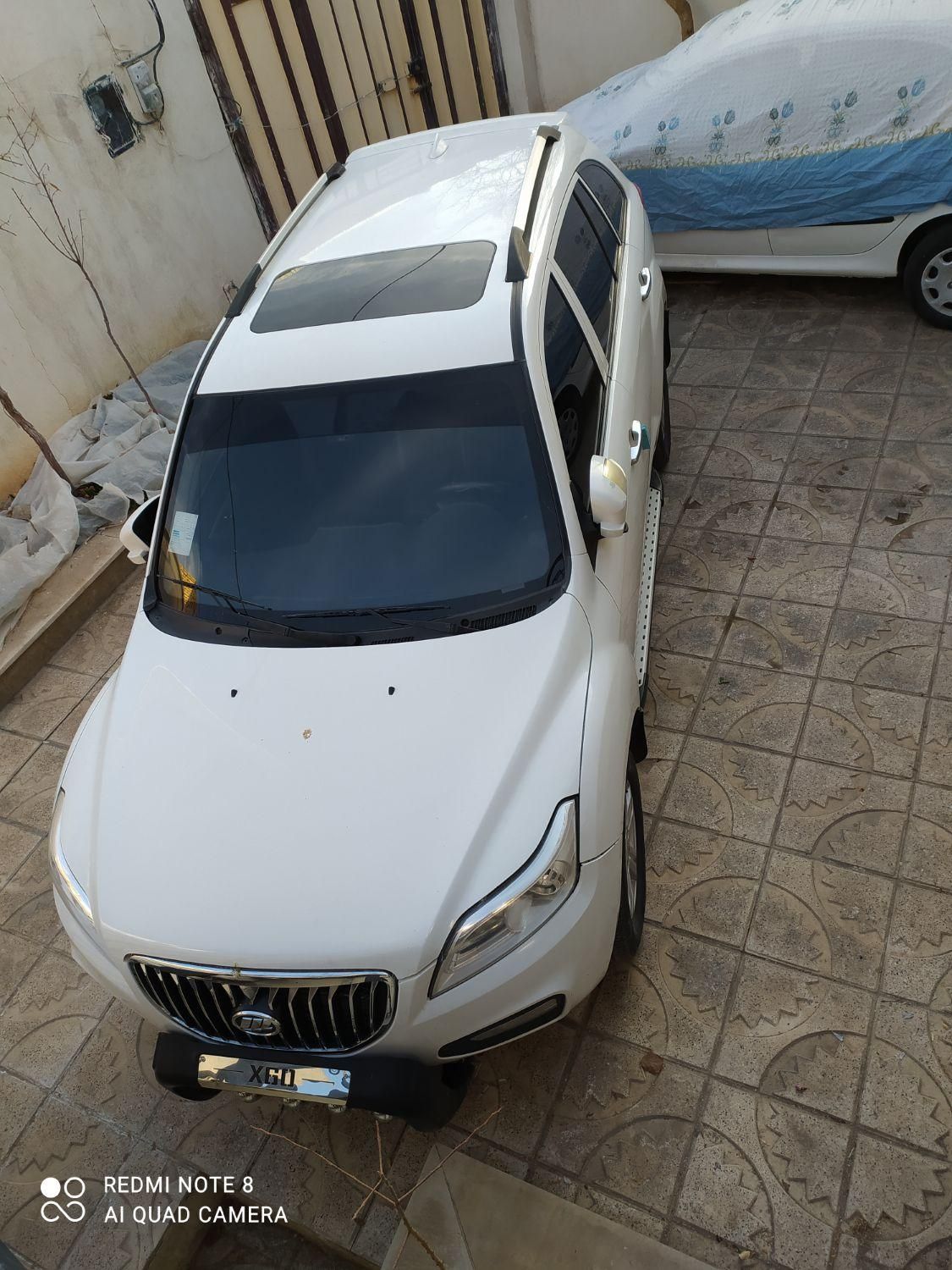 لیفان X60 اتوماتیک - 2017