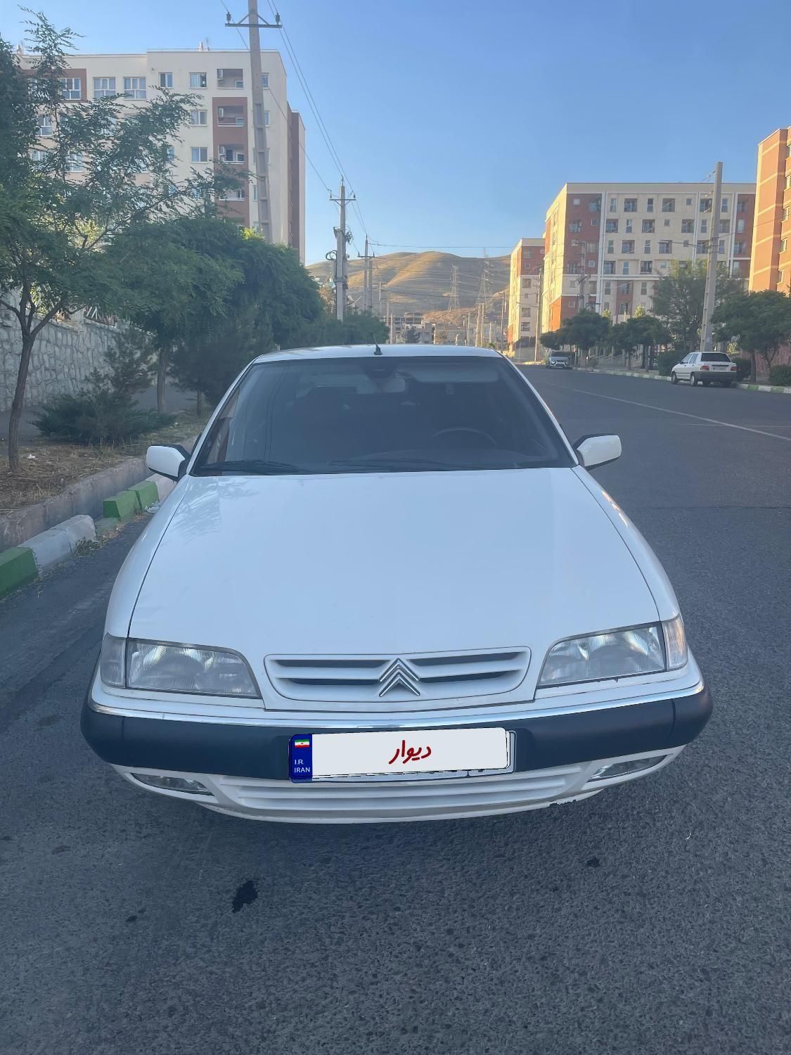 سیتروئن زانتیا X - 2008