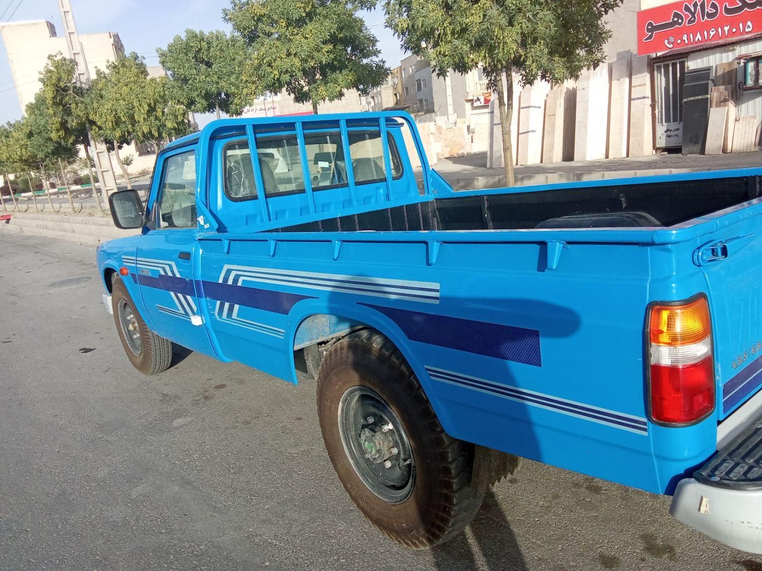 خودرو زامیاد، وانت نیسانZ24 آگهی ann_18243878