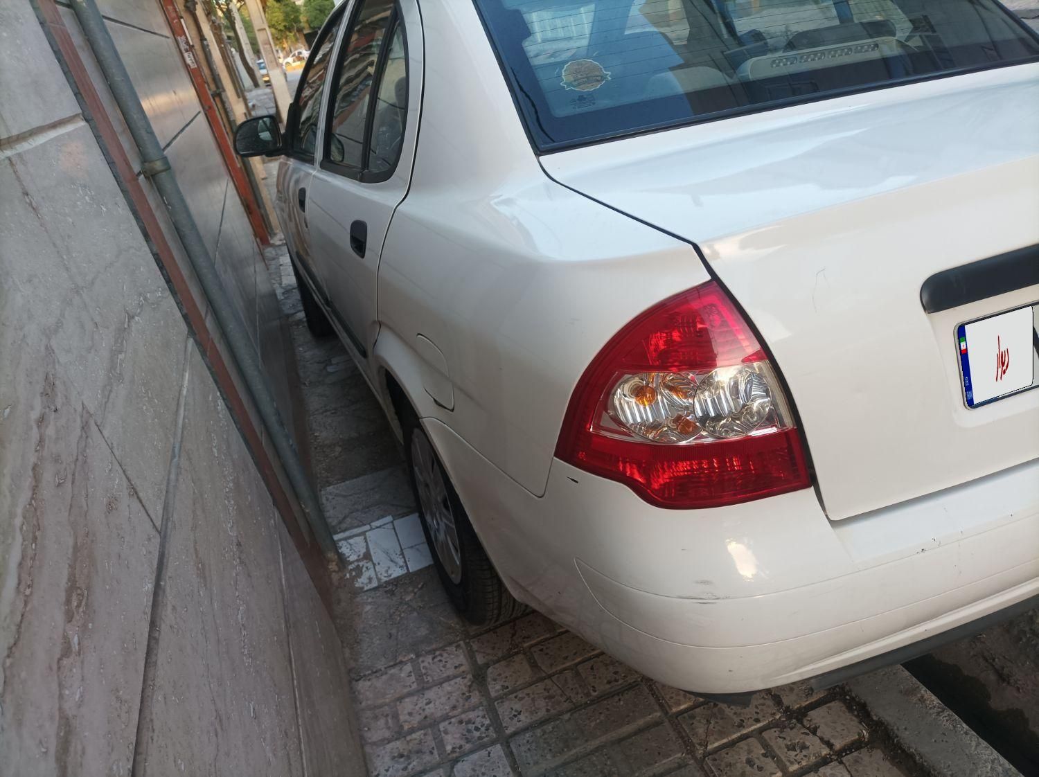 تیبا صندوق دار SX - 1400