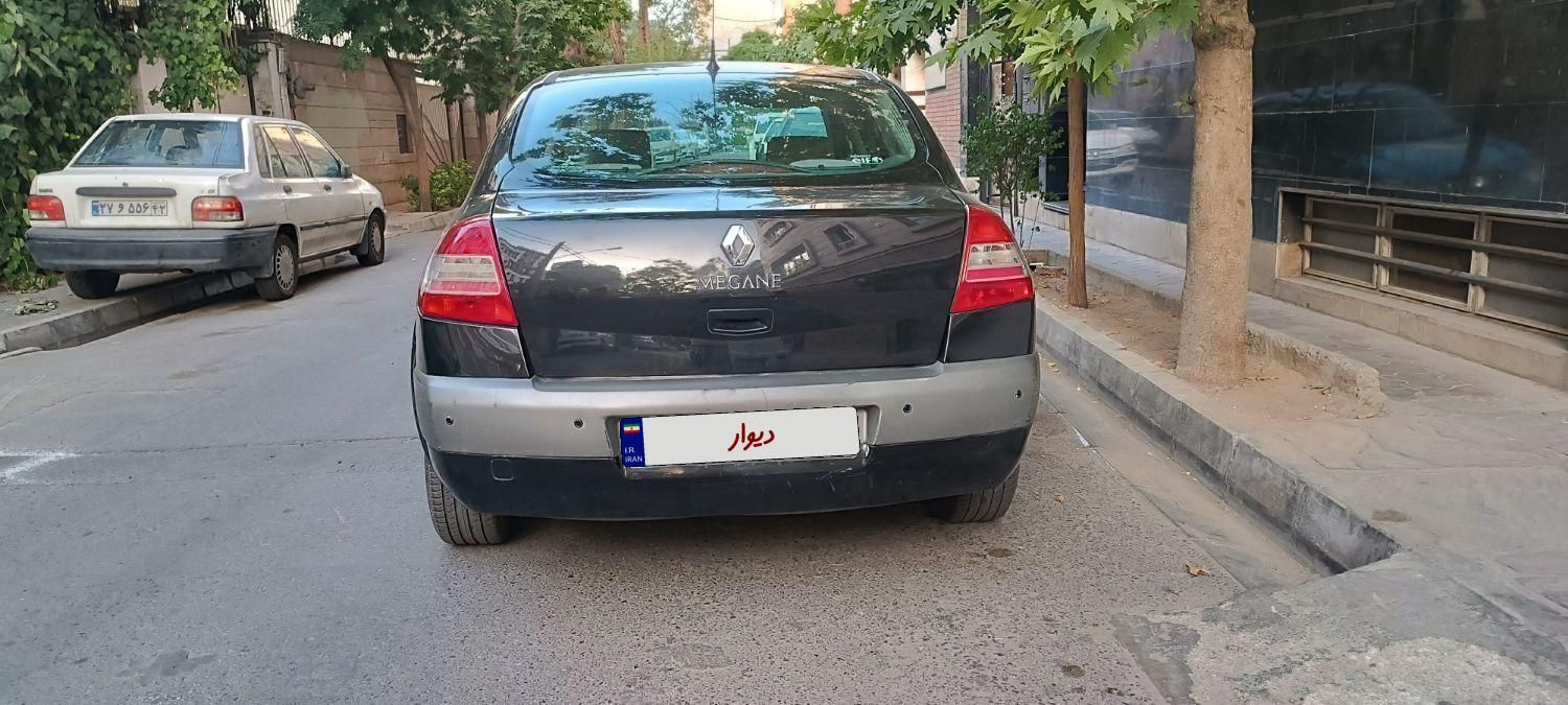 رنو مگان پارس خودرو 2000 - 2012