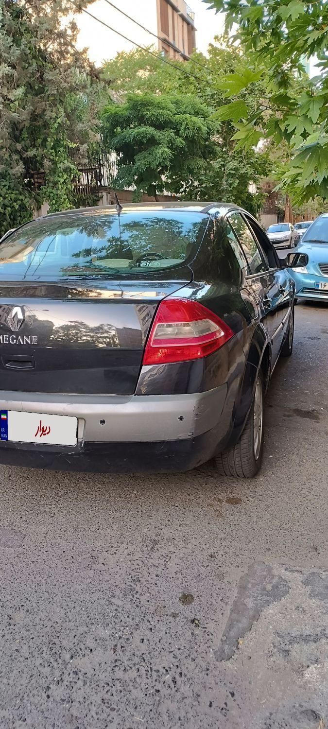 رنو مگان پارس خودرو 2000 - 2012