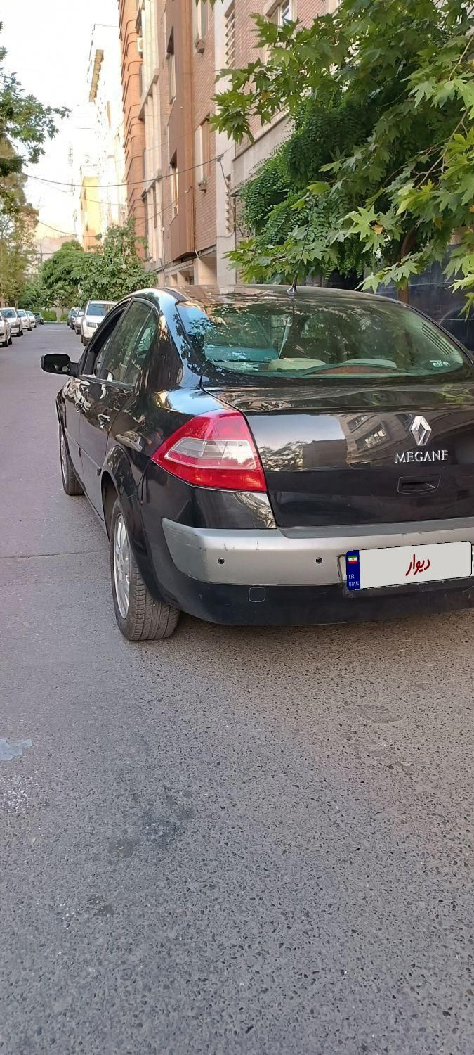 رنو مگان پارس خودرو 2000 - 2012