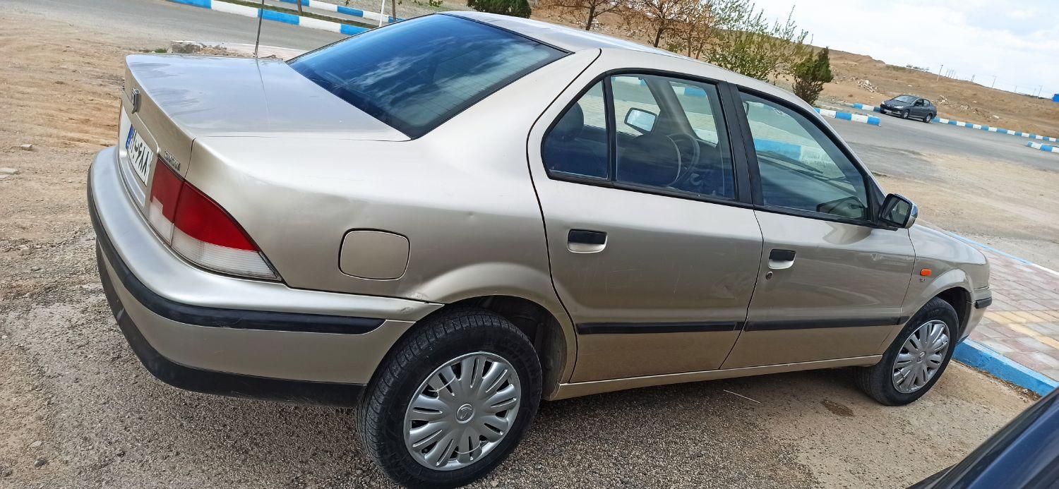 سمند X7 دوگانه سوز - 1386