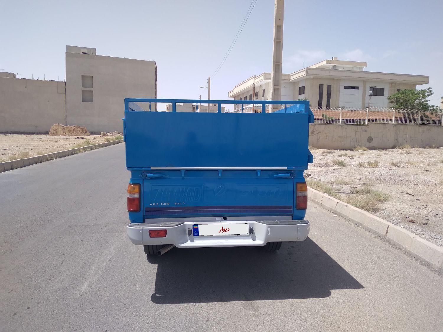 خودرو زامیاد، وانت نیسانZ24 آگهی ann_18243896