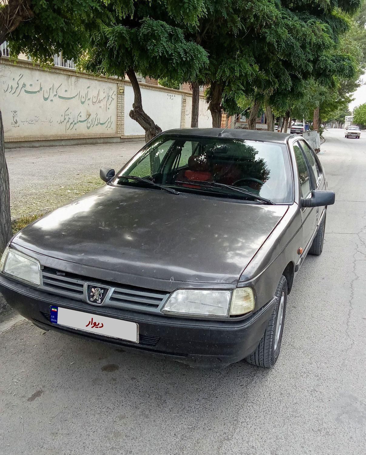 پژو روآ دوگانه سوز - 1386