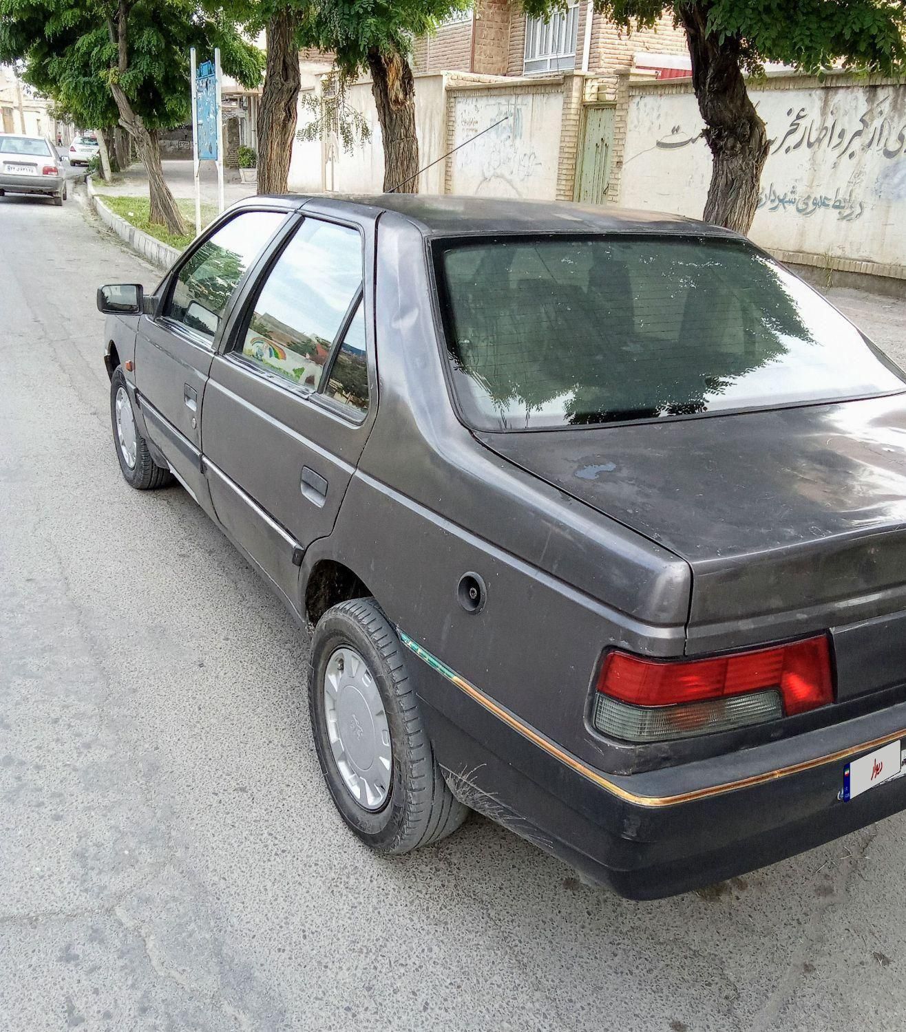 پژو روآ دوگانه سوز - 1386