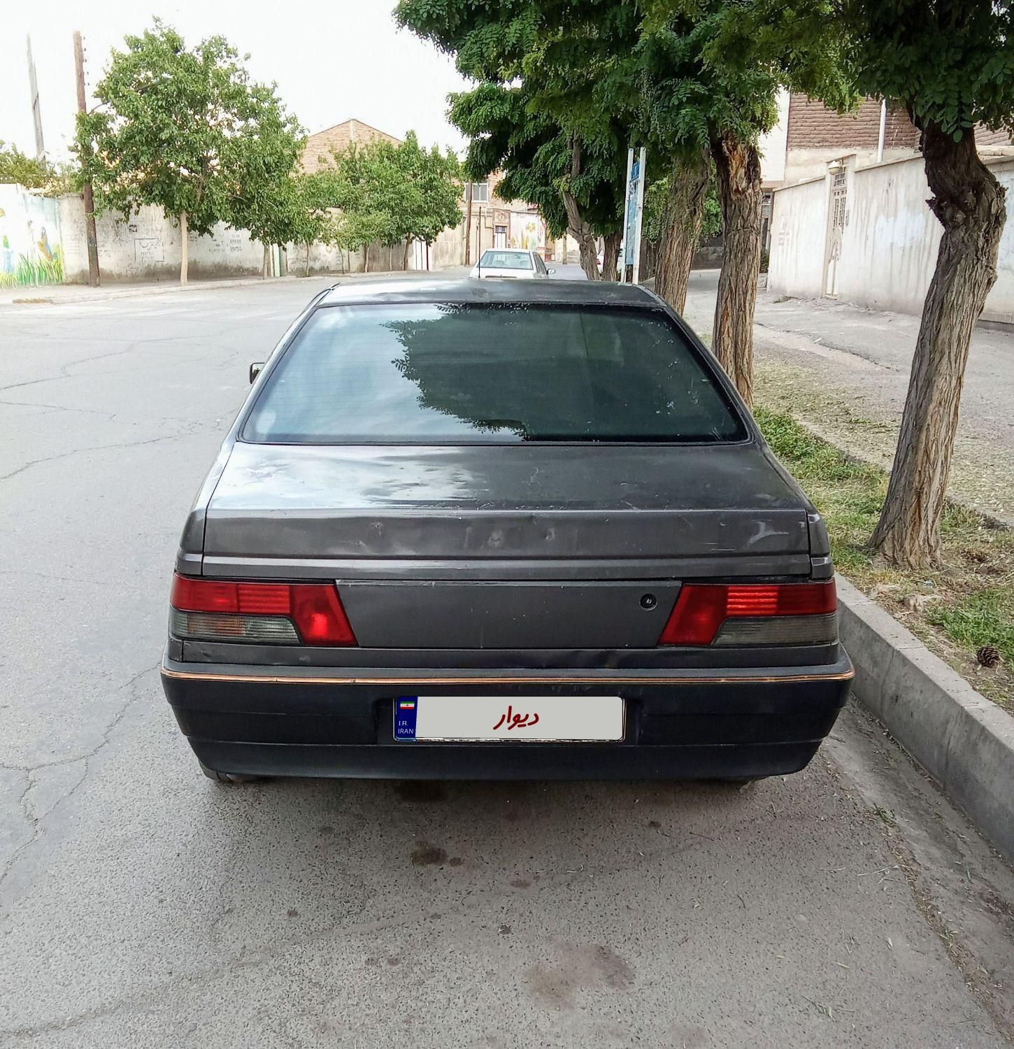 پژو روآ دوگانه سوز - 1386