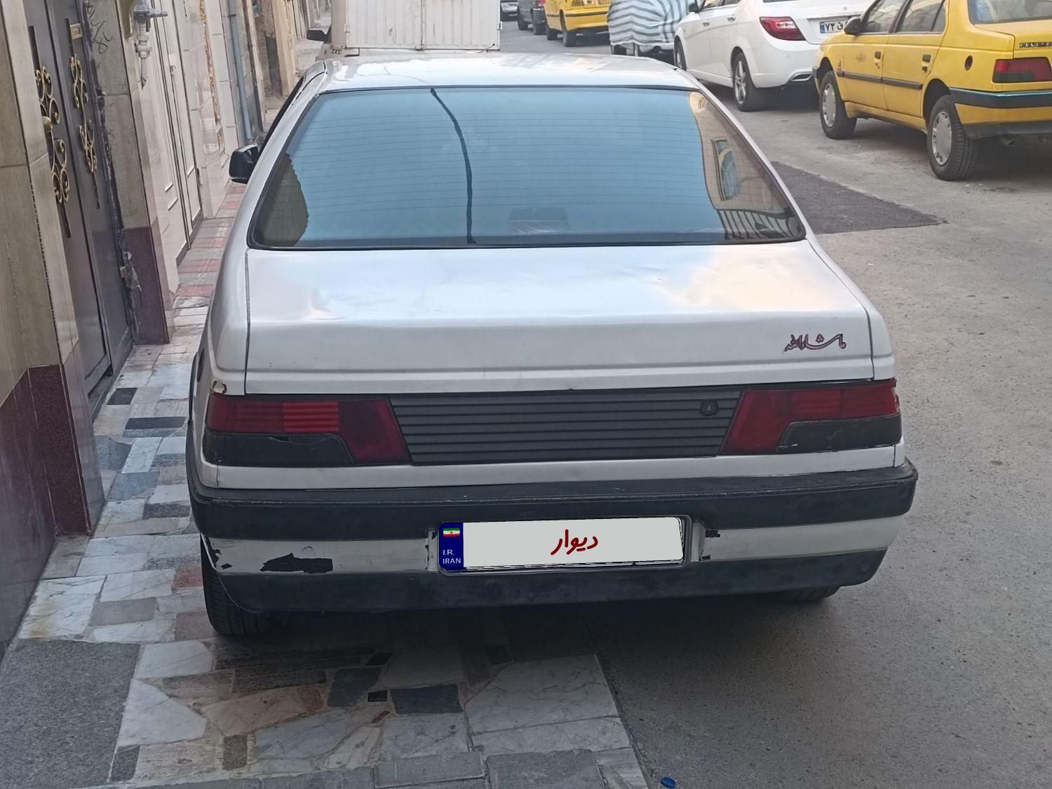 پژو روآ دوگانه سوز - 1385