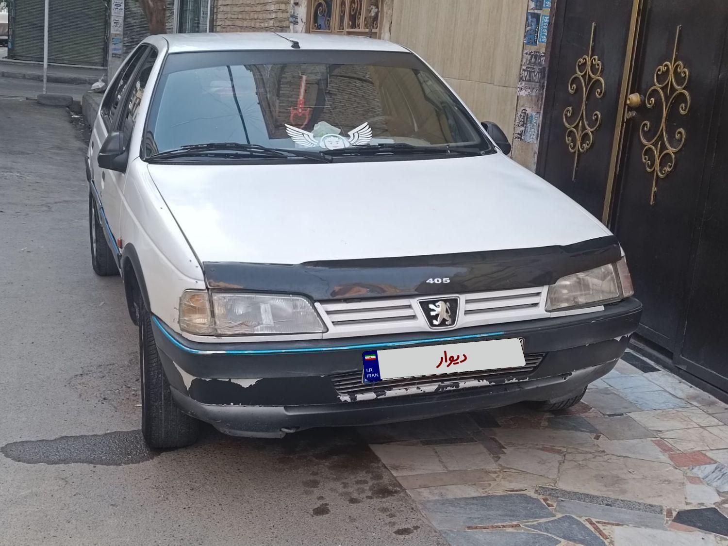 پژو روآ دوگانه سوز - 1385