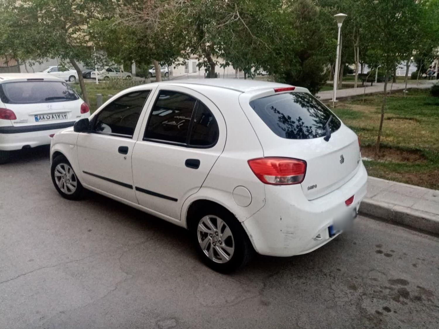 تیبا 2 EX - 1396