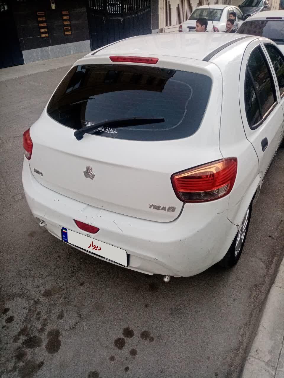 تیبا 2 EX - 1396