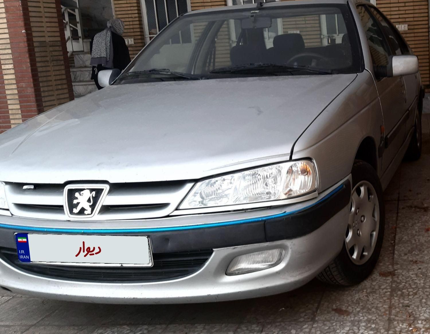 پژو پارس XU7ساده - 1383
