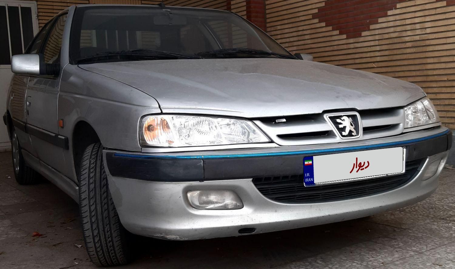 پژو پارس XU7ساده - 1383