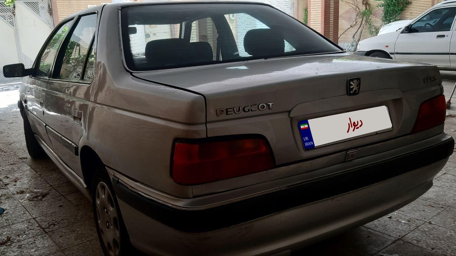 پژو پارس XU7ساده - 1383