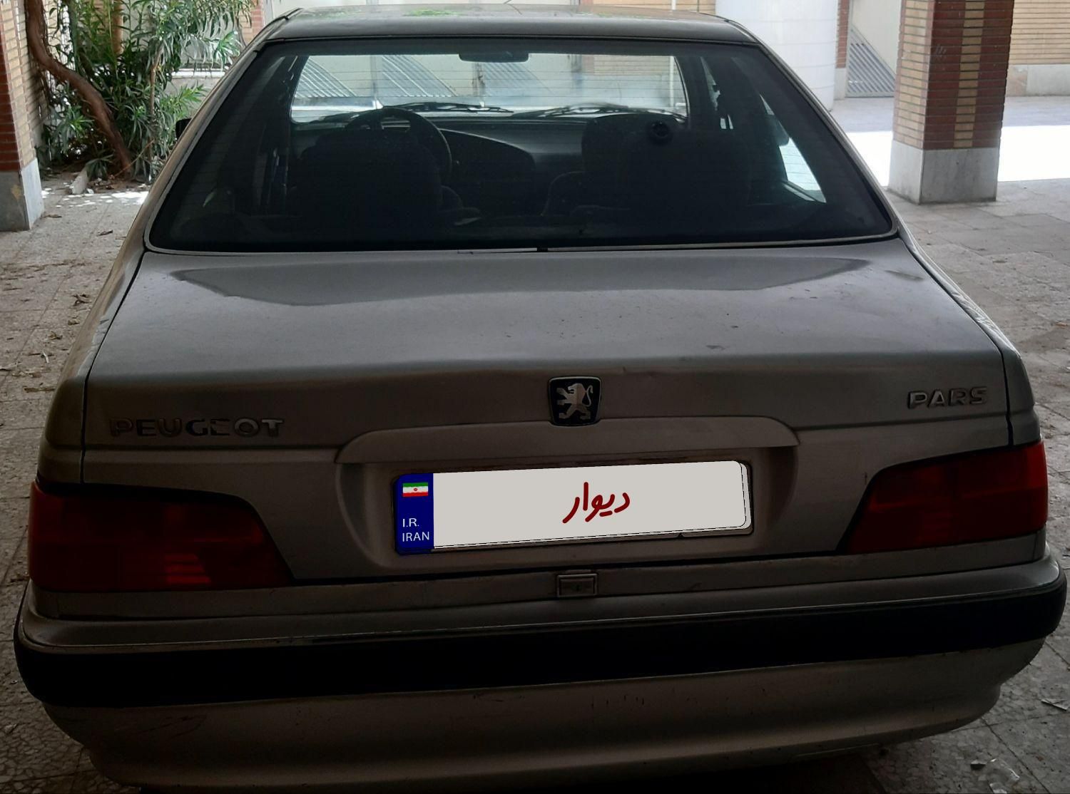پژو پارس XU7ساده - 1383