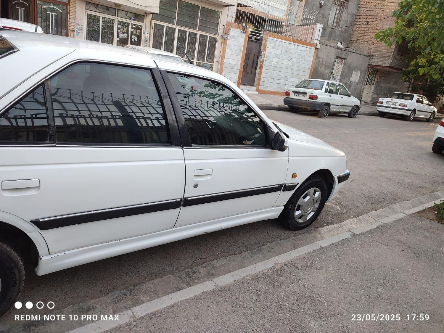 پژو پارس سال - 1392