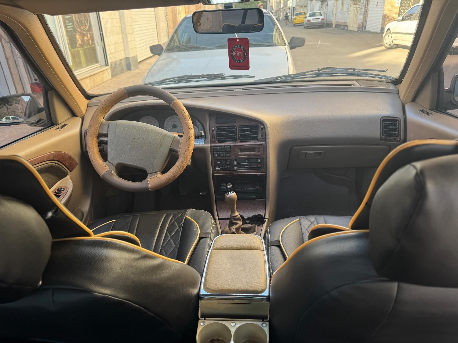 پژو پارس سال - 1391