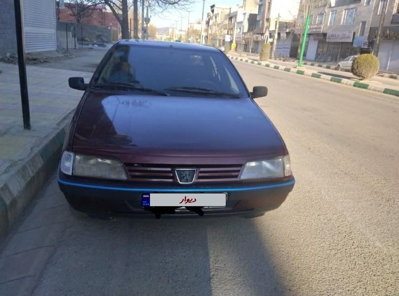 پژو 405 GLX - 1379