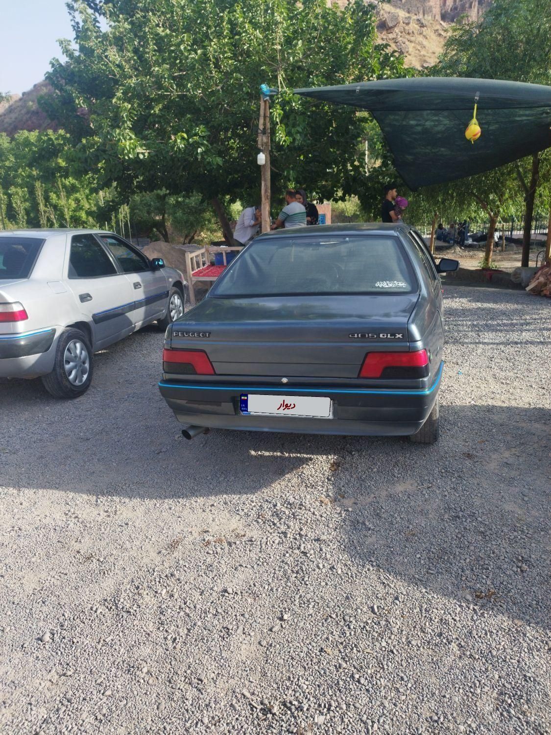 پژو 405 GL - دوگانه سوز CNG - 1370