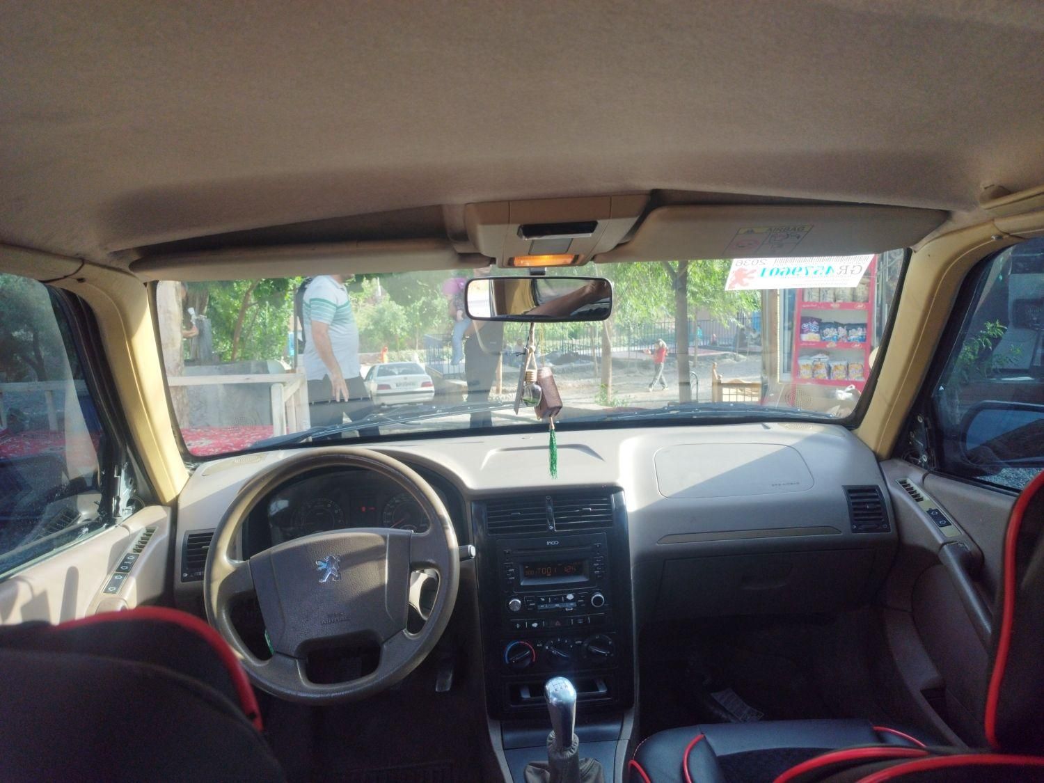 پژو 405 GL - دوگانه سوز CNG - 1370
