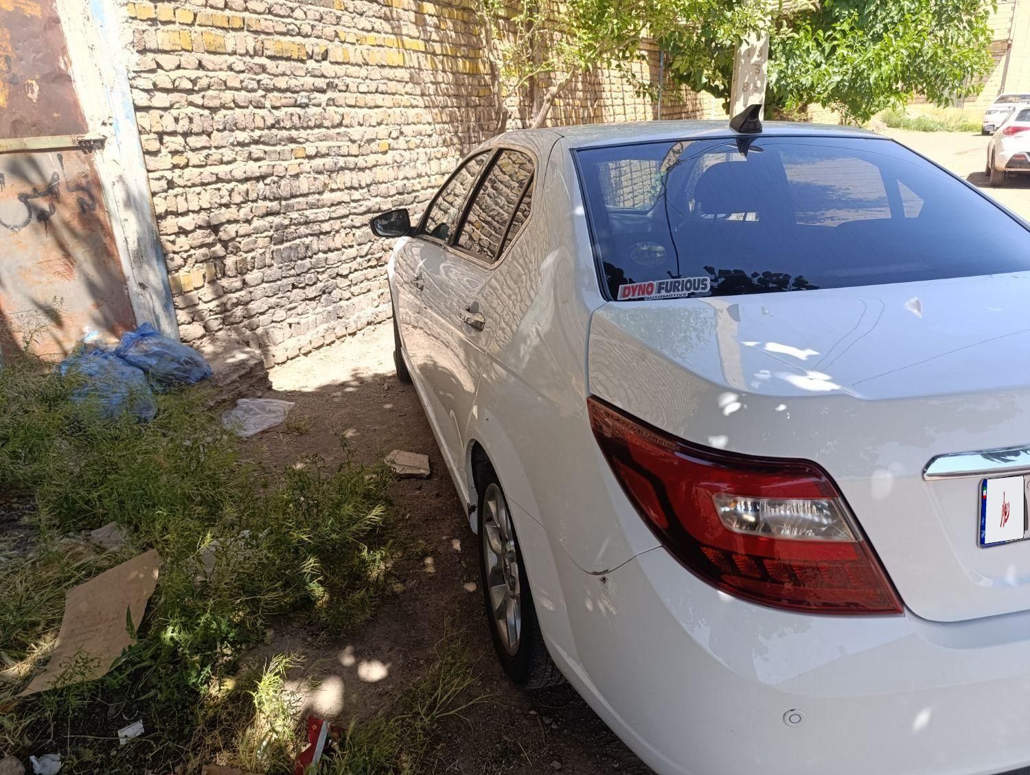 دنا پلاس اتوماتیک توربو - 1401
