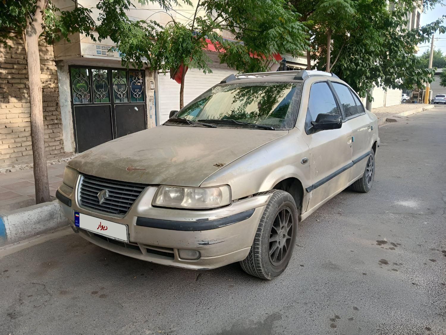 سمند X7 دوگانه سوز - 1383