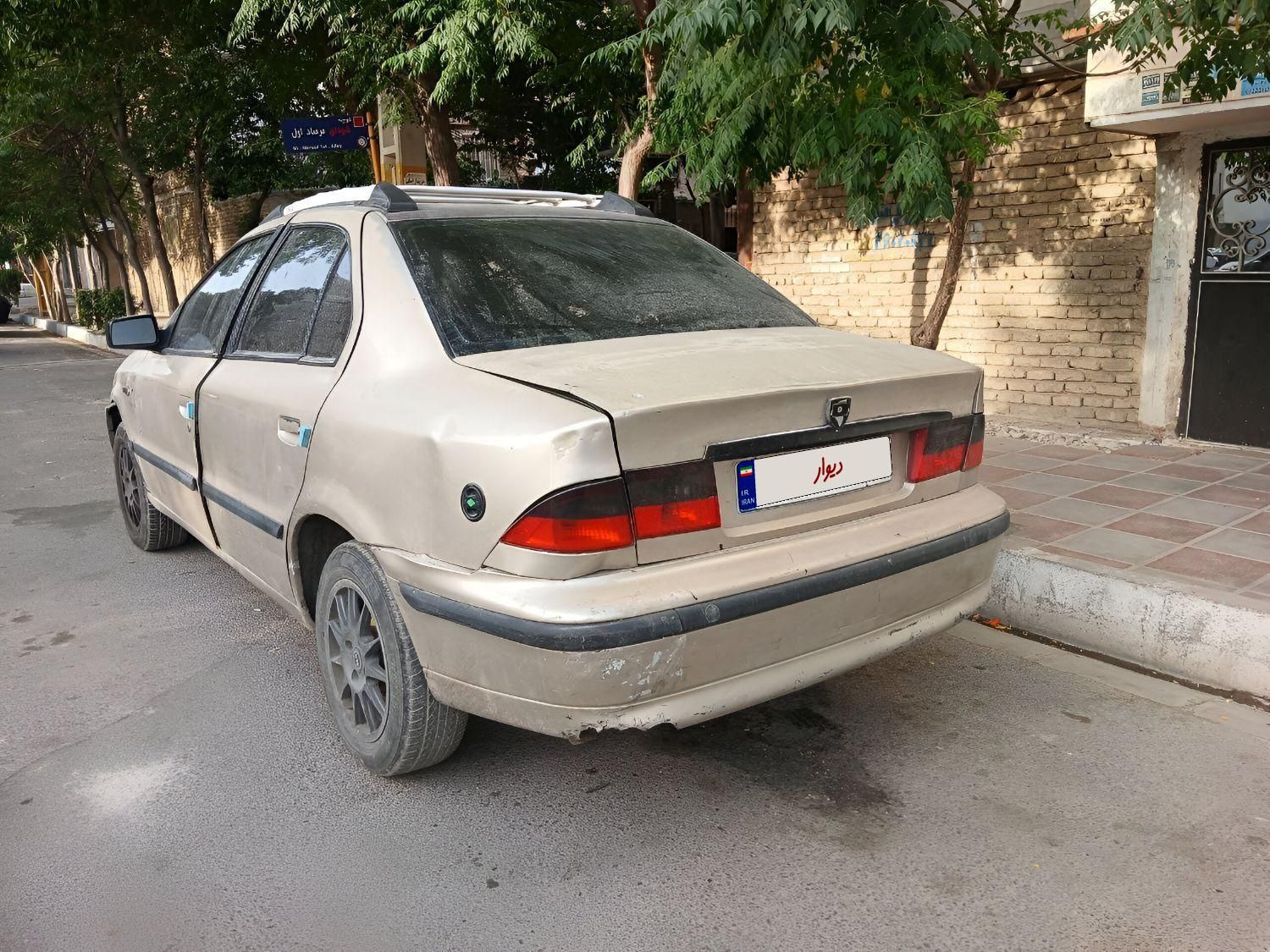 سمند X7 دوگانه سوز - 1383