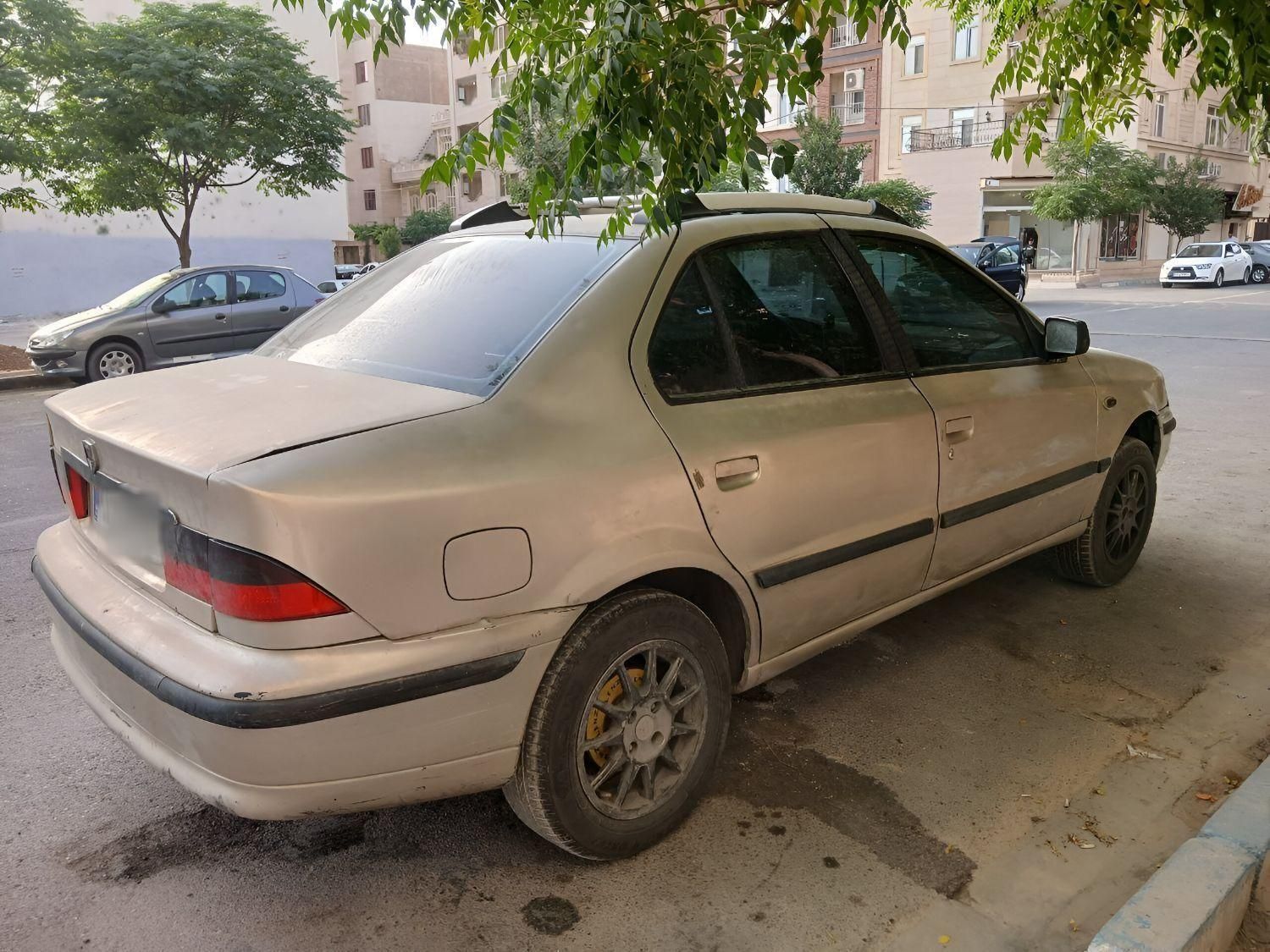 سمند X7 دوگانه سوز - 1383