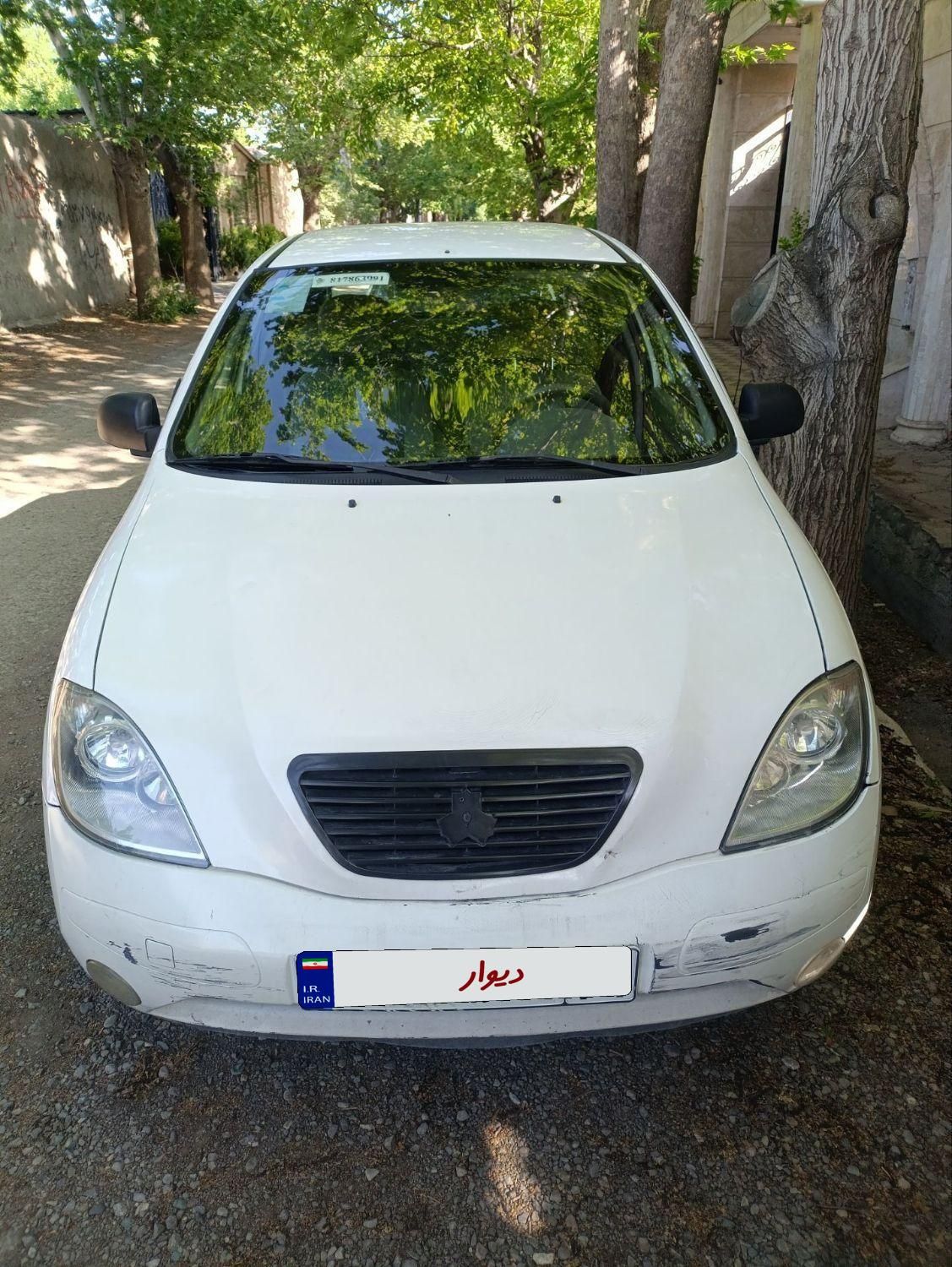 تیبا صندوق دار EX - 1394