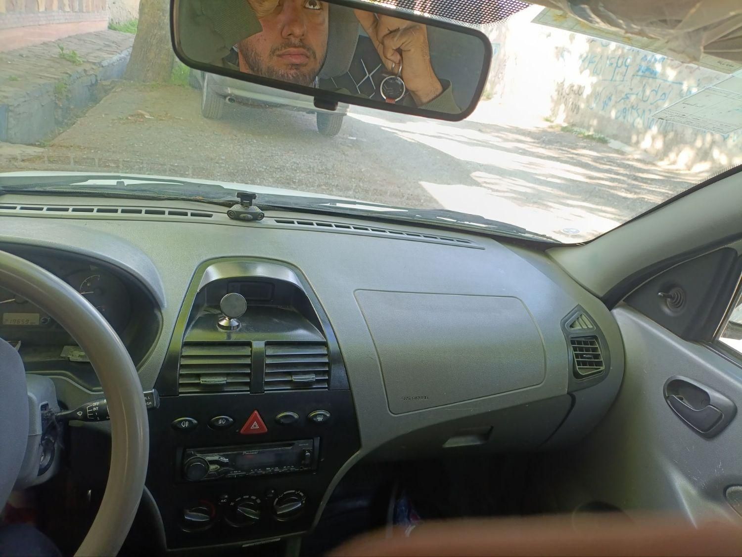 تیبا صندوق دار EX - 1394