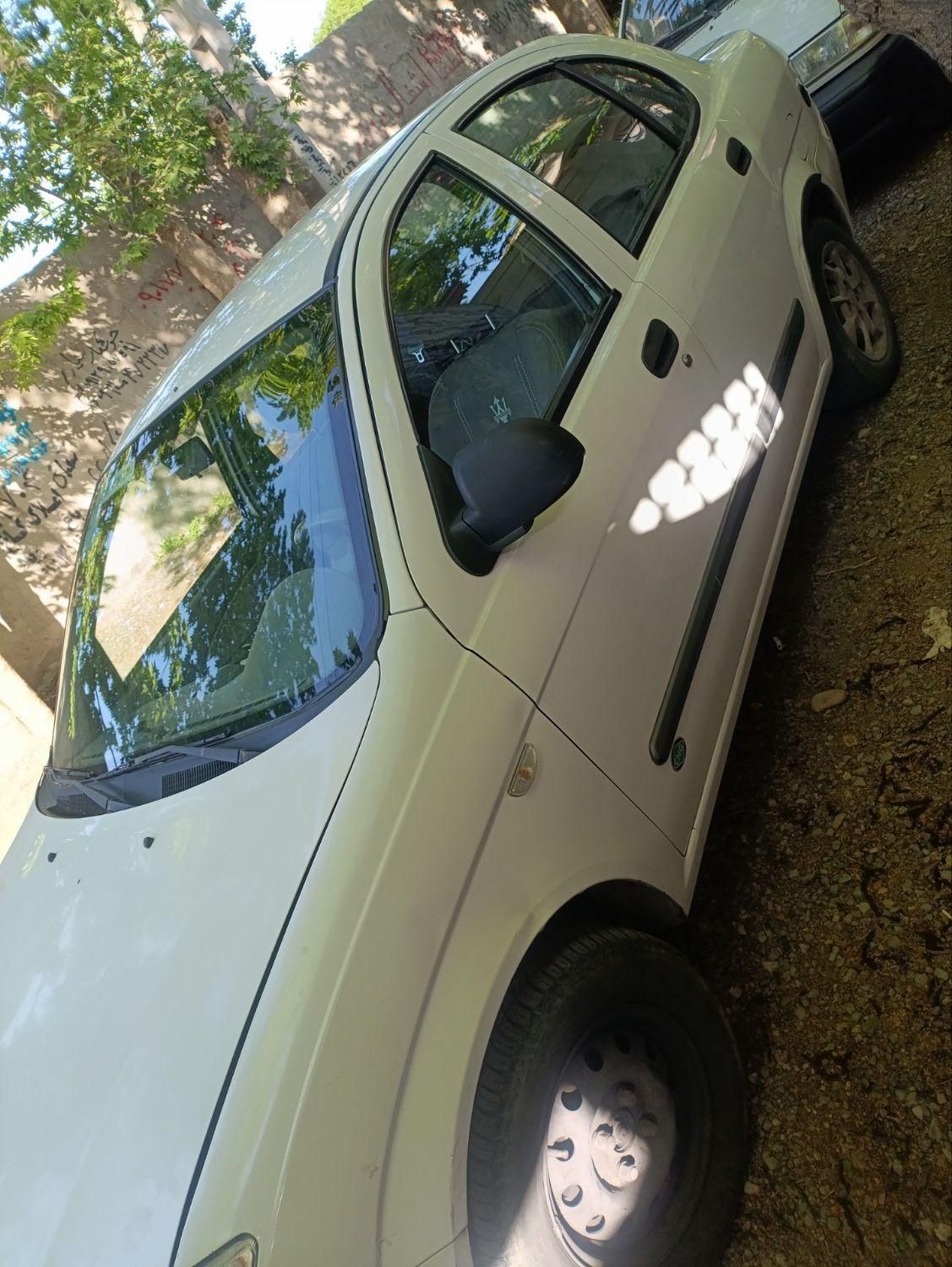 تیبا صندوق دار EX - 1394
