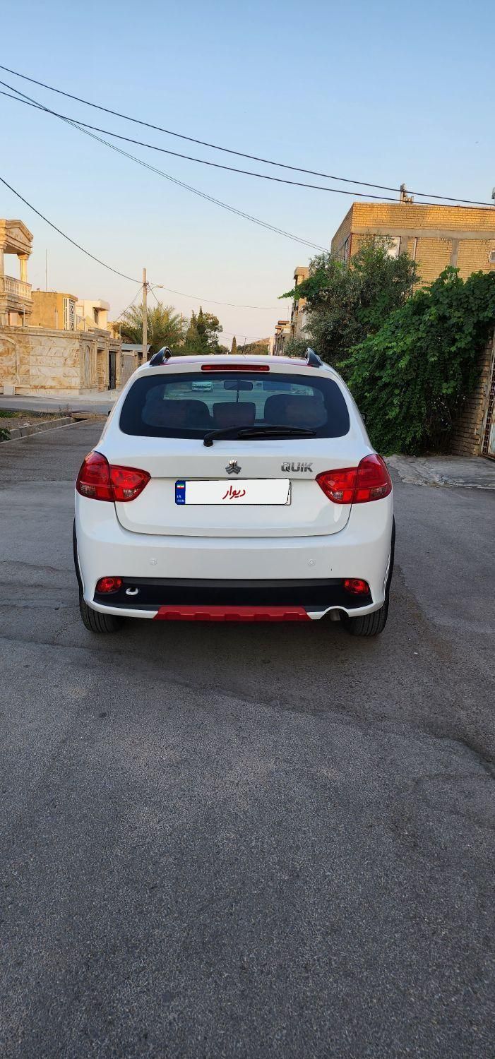 کوییک R دنده‌ای - 1399