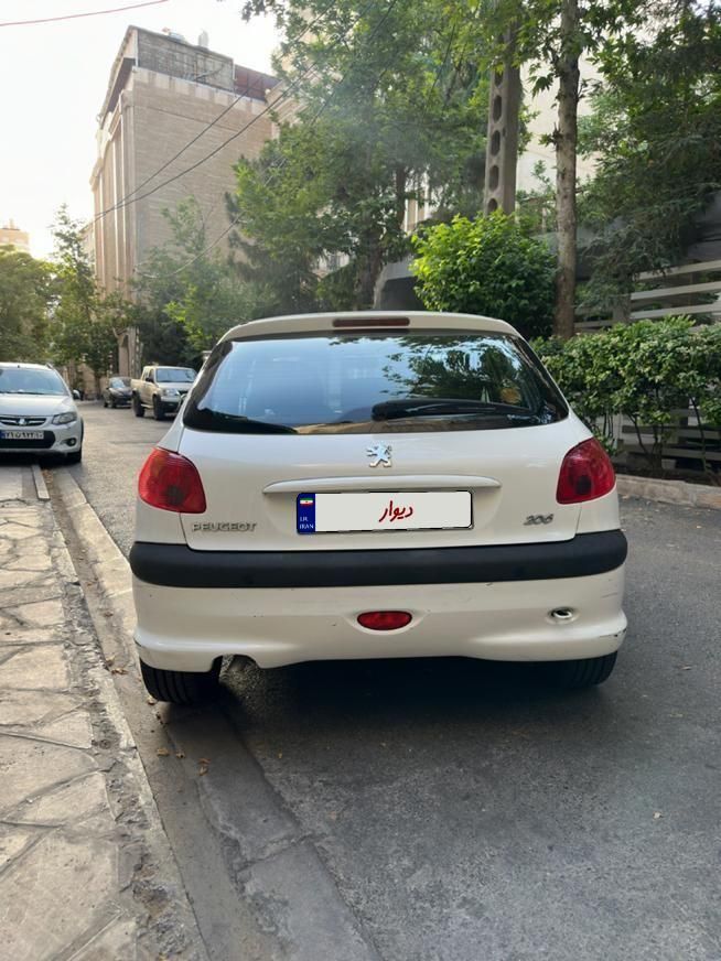 پژو 206 تیپ 5 - 1393