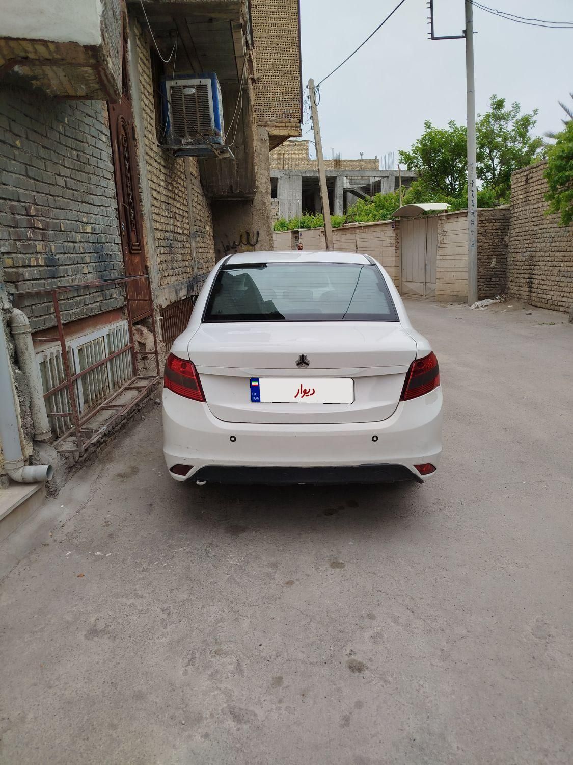 ساینا EX دنده‌ای - - 1395