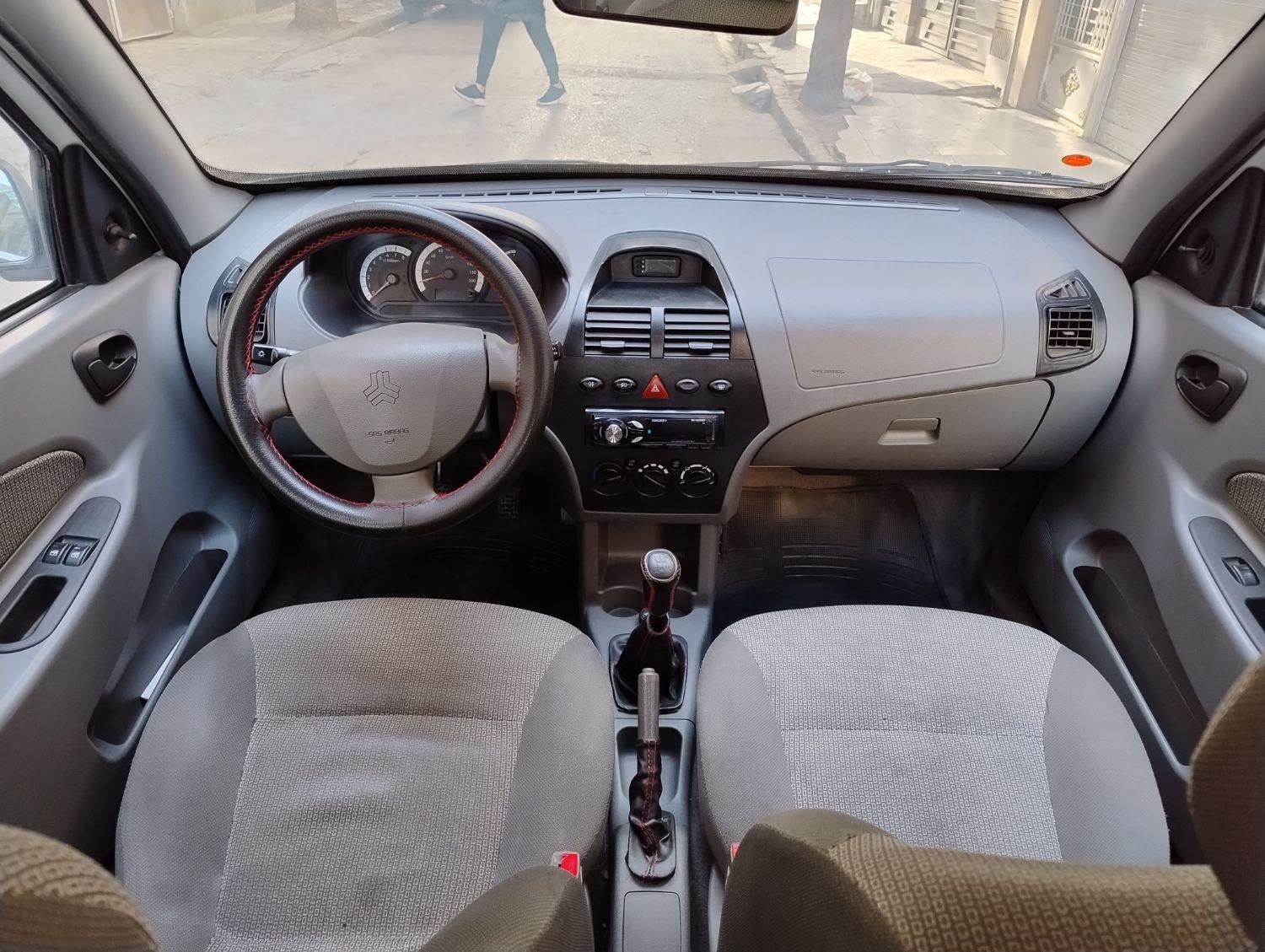 تیبا صندوق دار SX - 1399
