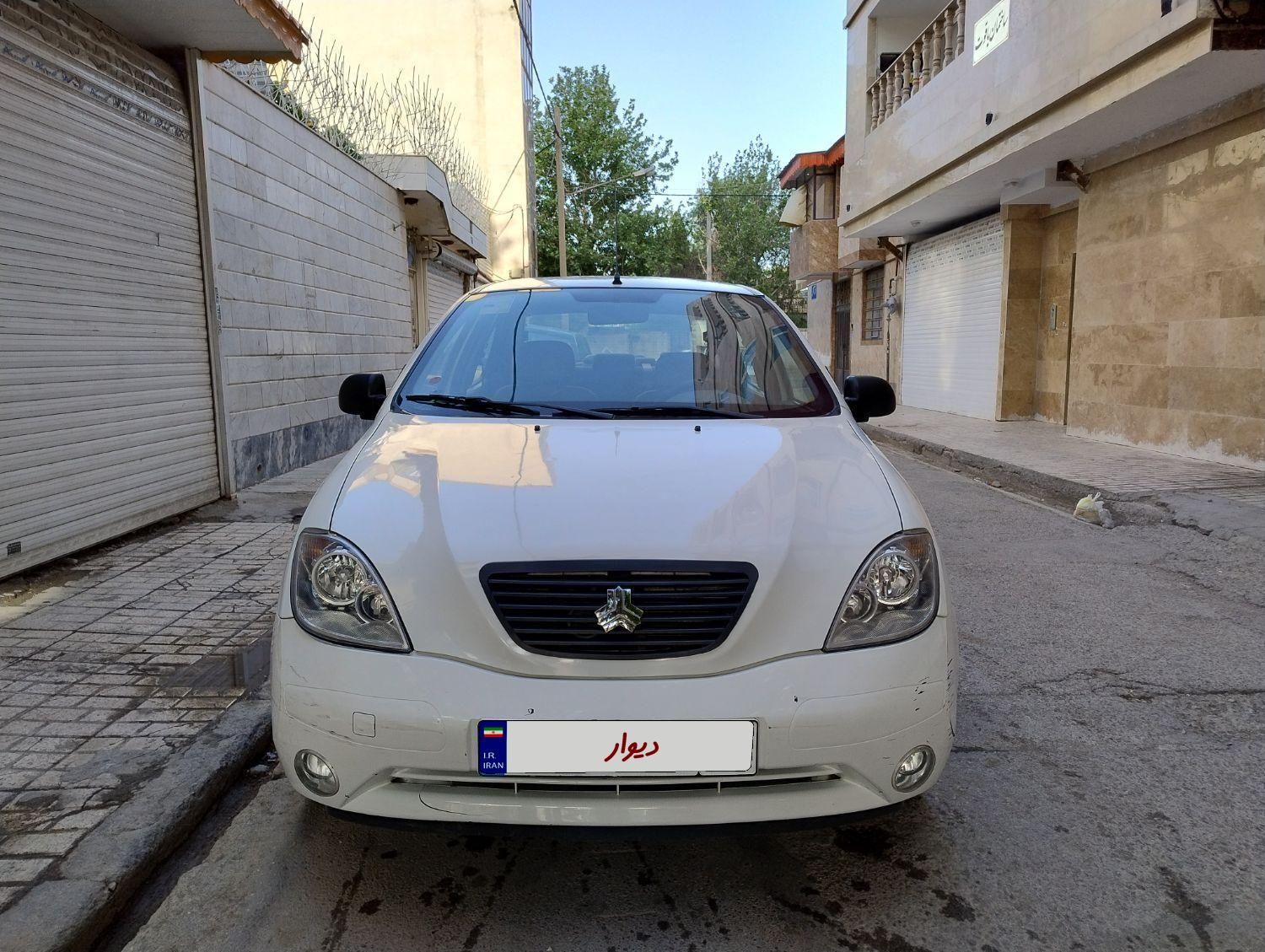 تیبا صندوق دار SX - 1399