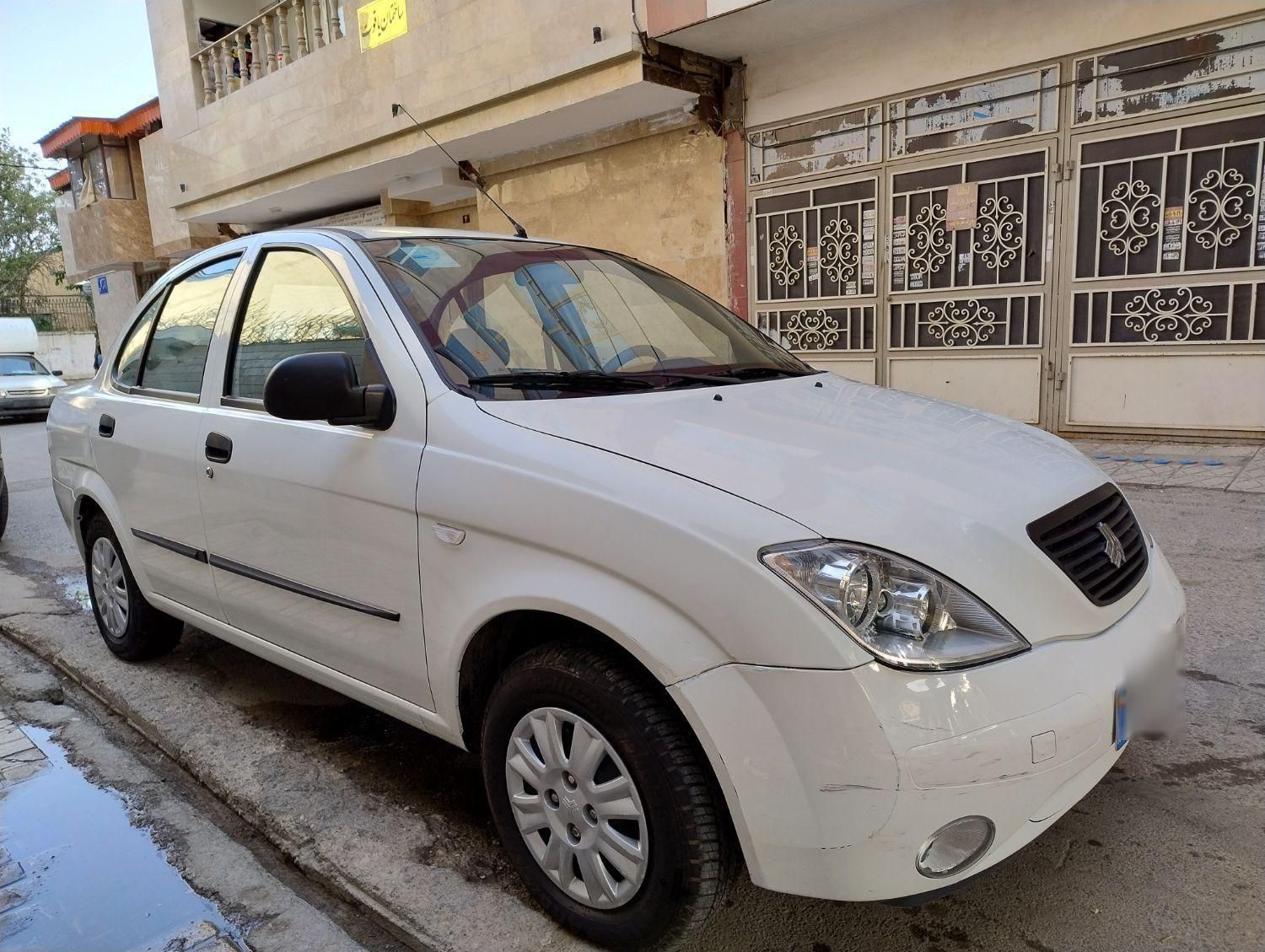 تیبا صندوق دار SX - 1399