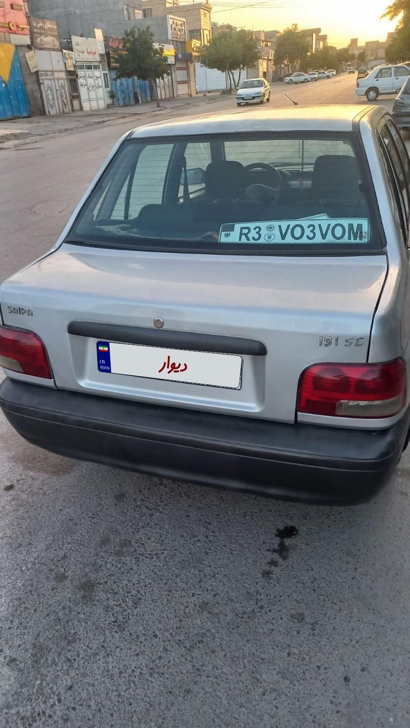 پراید 131 EX - 1391