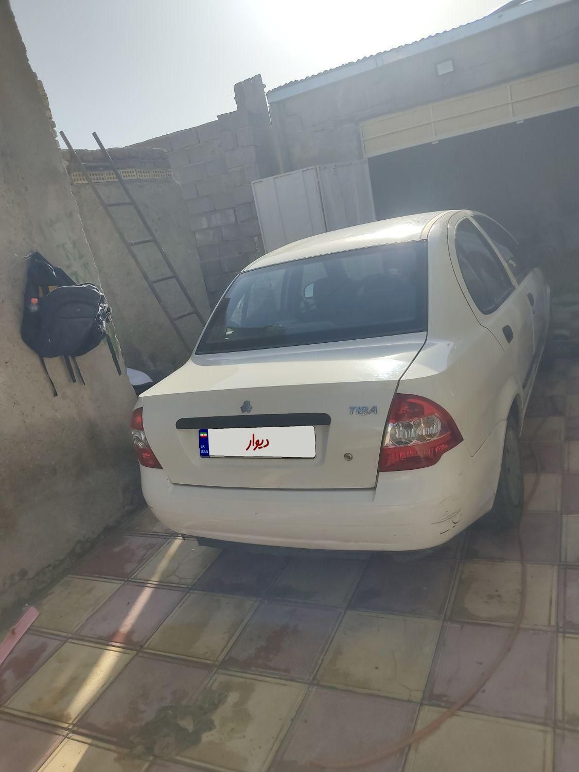تیبا صندوق دار SX - 1400