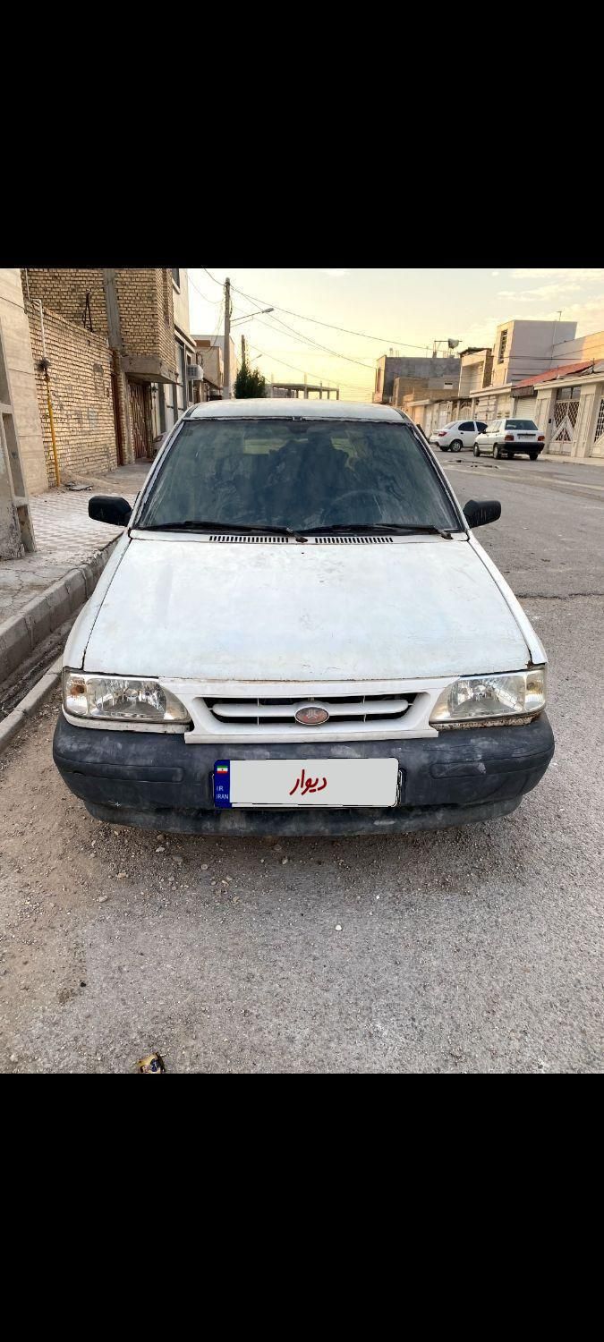 پراید صبا دنده‌ای - 1384