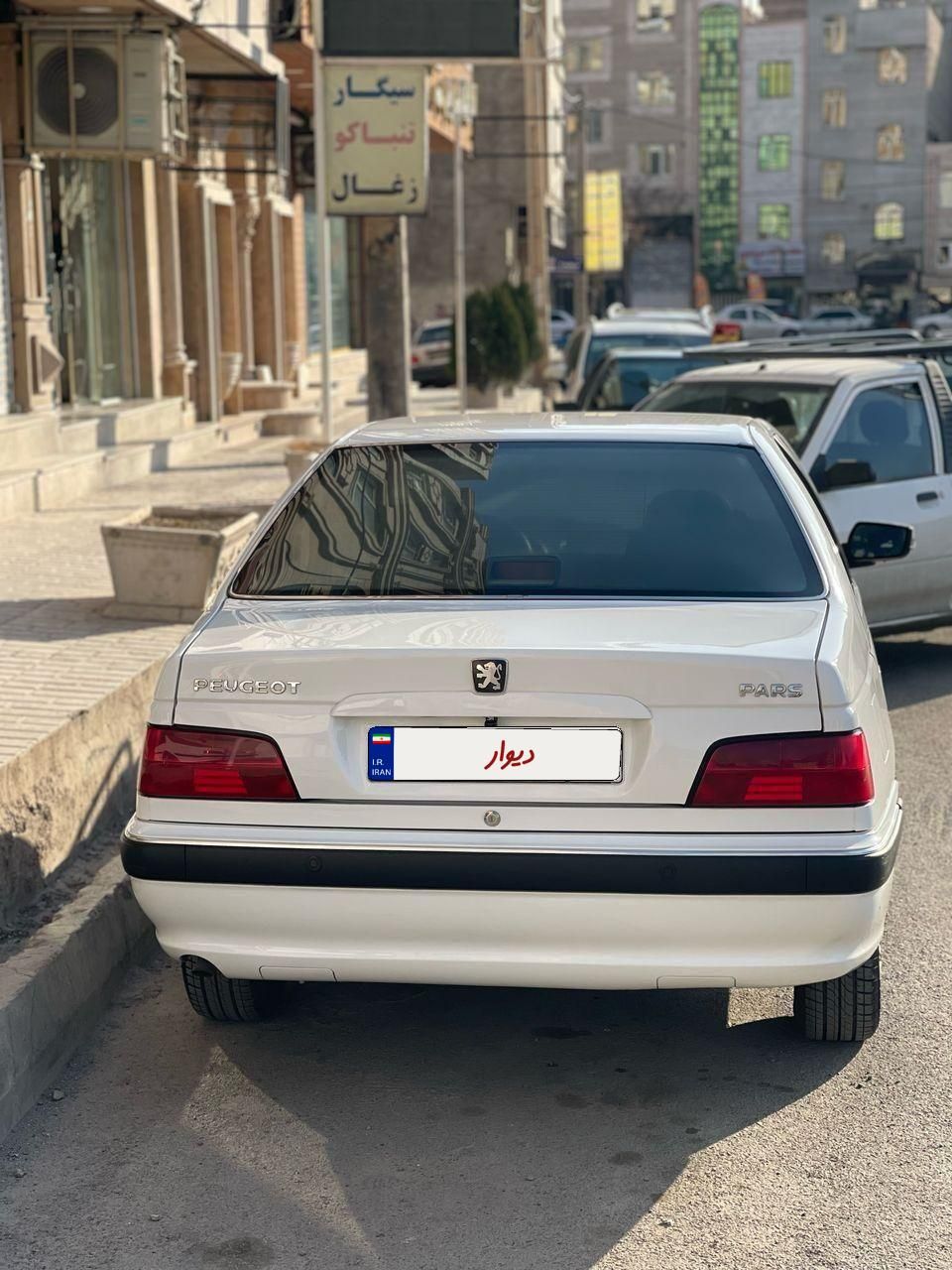 پژو پارس سال - 1401