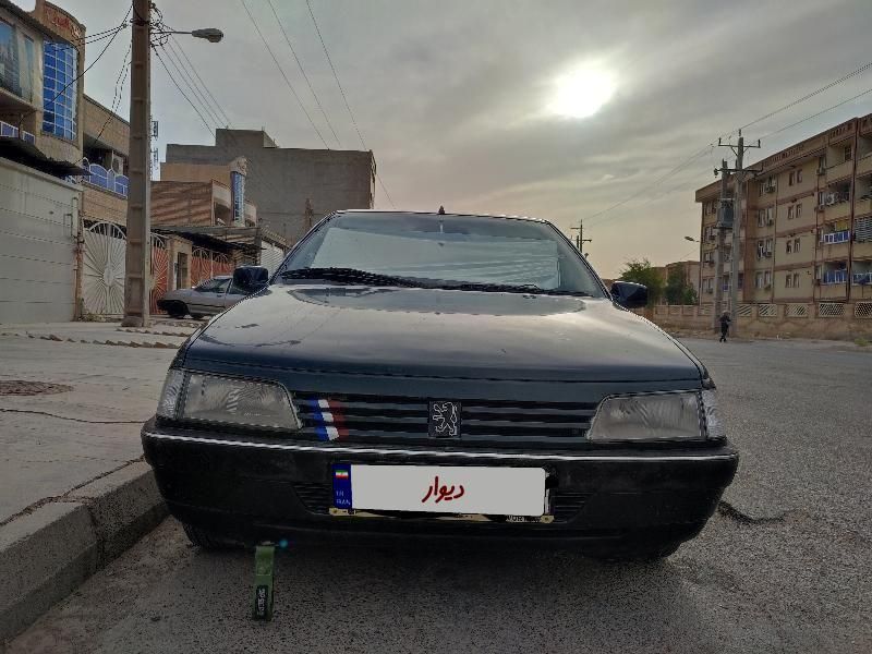 پژو 405 GLX - دوگانه سوز LPG - 1380