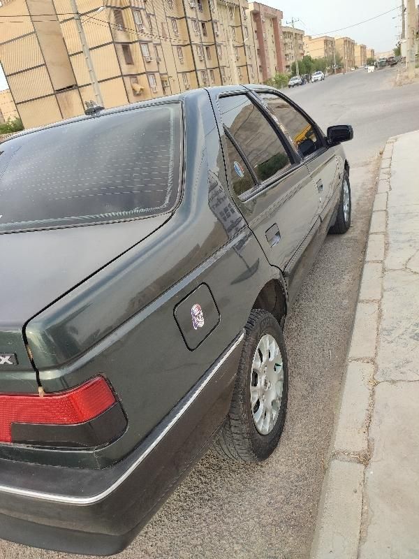 پژو 405 GLX - دوگانه سوز LPG - 1380