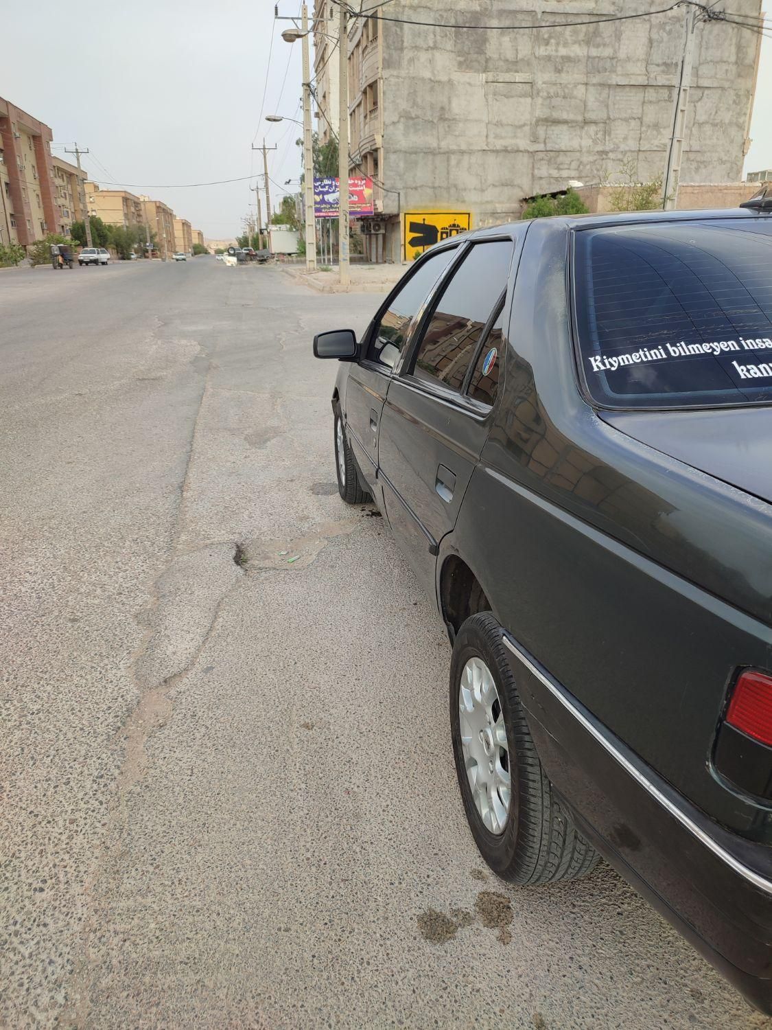 پژو 405 GLX - دوگانه سوز LPG - 1380