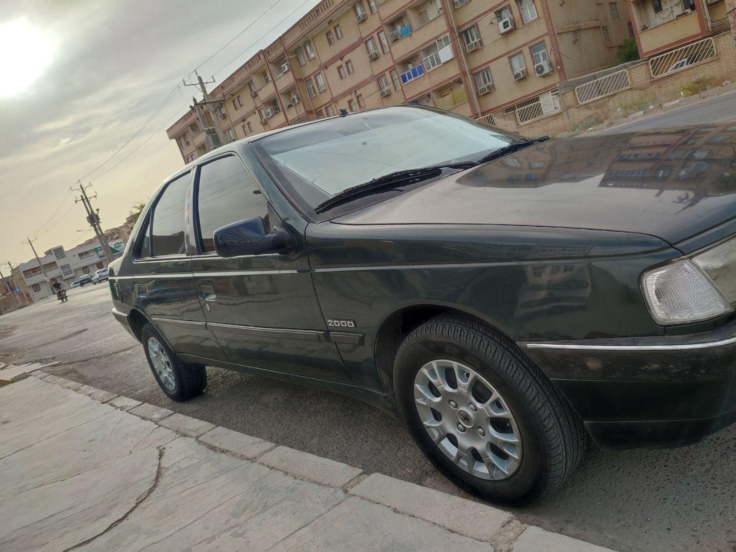 پژو 405 GLX - دوگانه سوز LPG - 1380