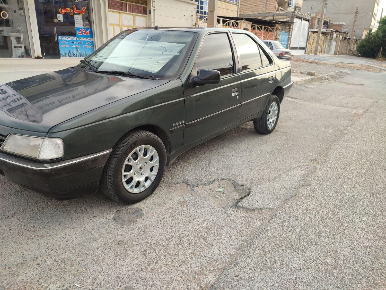 پژو 405 GLX - دوگانه سوز LPG - 1380